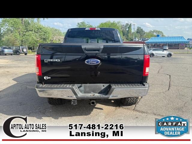 2016 Ford F-150 XLT