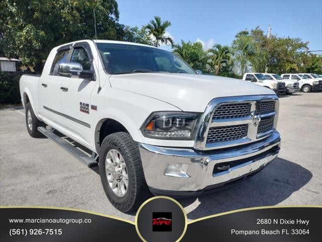2015 Ram 2500 Laramie for sale in Pompano Beach, FL