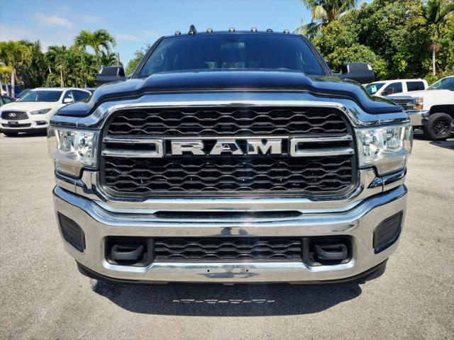 2021 Ram 3500 Tradesman Crew Cab 4x4 8' Box