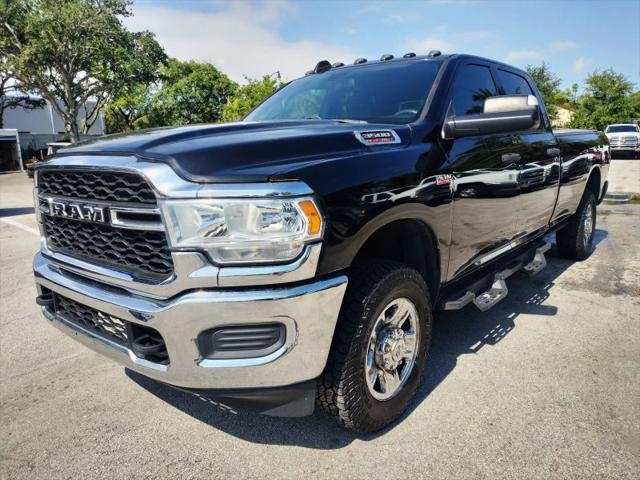 2021 Ram 3500 Tradesman Crew Cab 4x4 8' Box