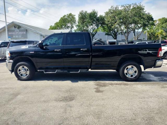 2021 Ram 3500 Tradesman Crew Cab 4x4 8' Box