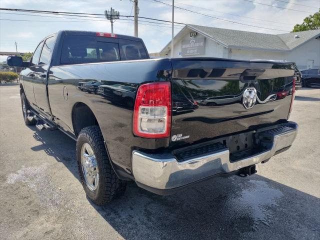 2021 Ram 3500 Tradesman Crew Cab 4x4 8' Box