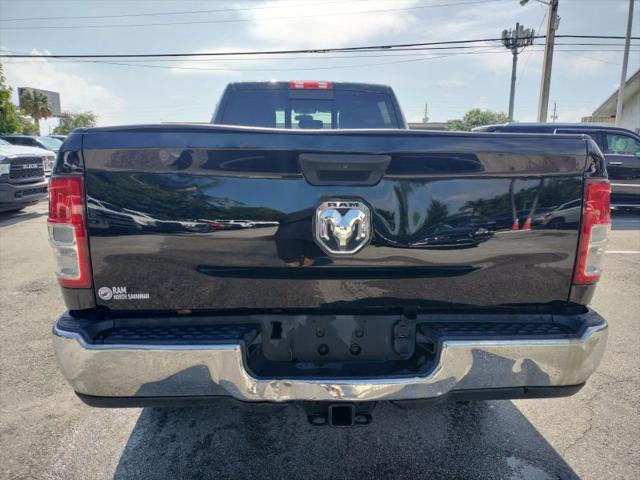 2021 Ram 3500 Tradesman Crew Cab 4x4 8' Box