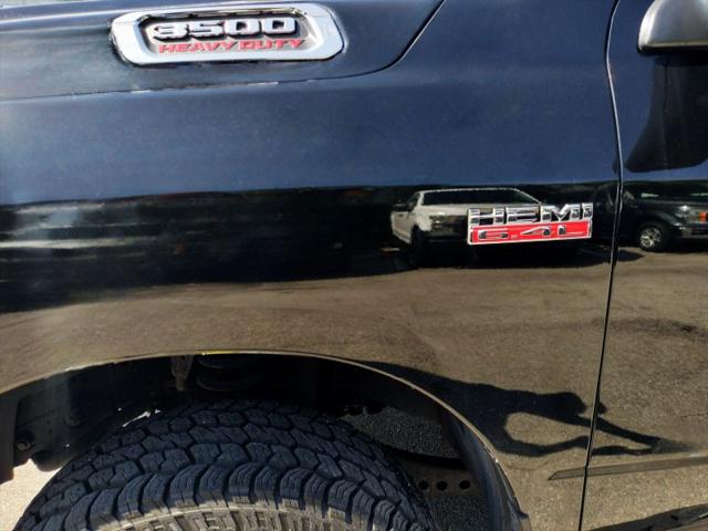 2021 Ram 3500 Tradesman Crew Cab 4x4 8' Box
