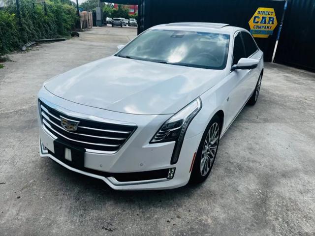 2017 Cadillac CT6 Luxury for sale in Houston, TX