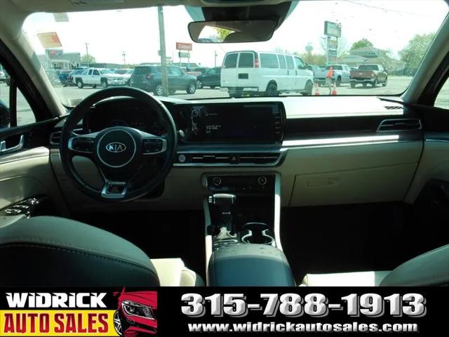 2021 Kia K5 EX