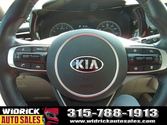 2021 Kia K5 EX