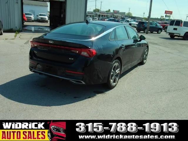 2021 Kia K5 EX