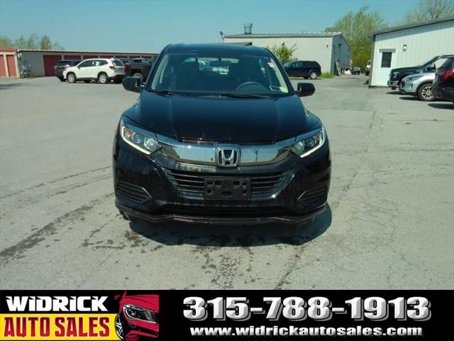 2020 Honda HR-V AWD LX