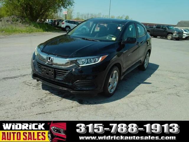 2020 Honda HR-V AWD LX
