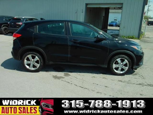 2020 Honda HR-V AWD LX