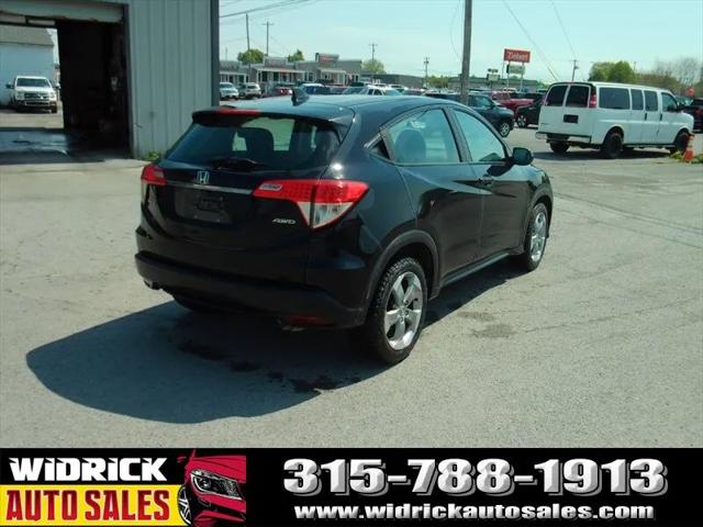 2020 Honda HR-V AWD LX