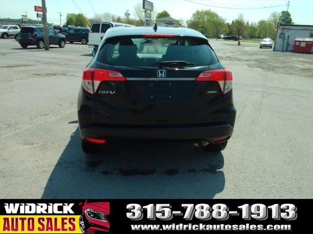 2020 Honda HR-V AWD LX