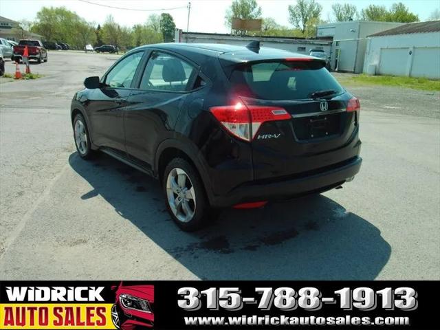 2020 Honda HR-V AWD LX