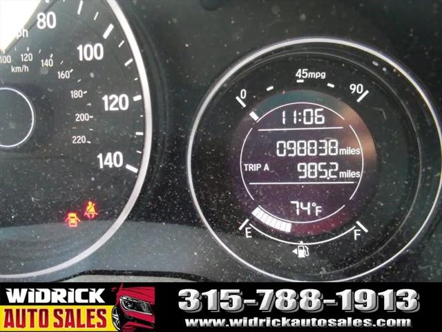 2020 Honda HR-V AWD LX