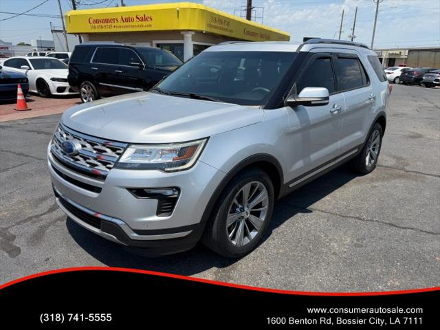 2018 Ford Explorer Limited for sale in Bossier City, LA
