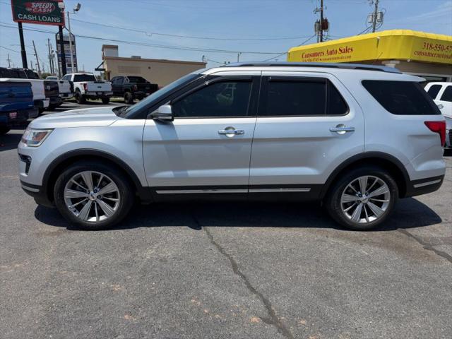 2018 Ford Explorer Limited