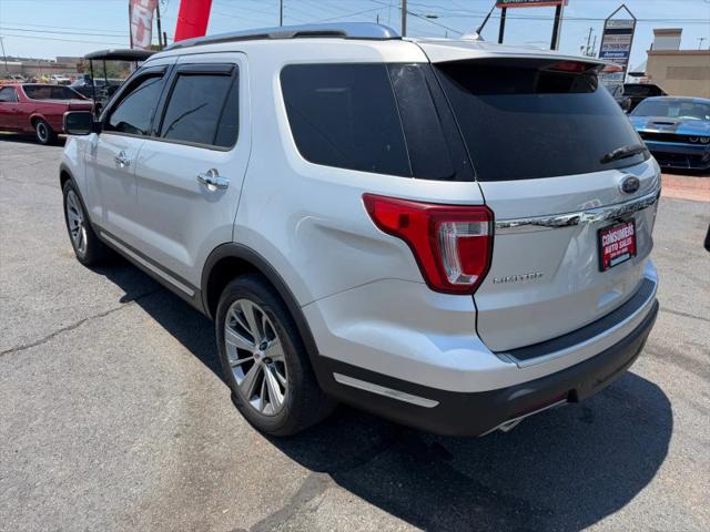2018 Ford Explorer Limited