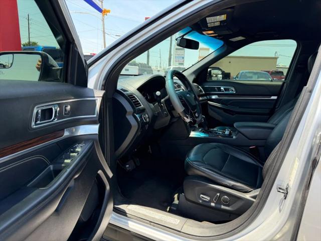 2018 Ford Explorer Limited