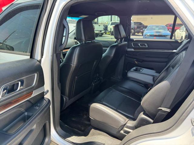 2018 Ford Explorer Limited