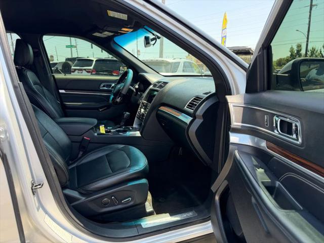 2018 Ford Explorer Limited