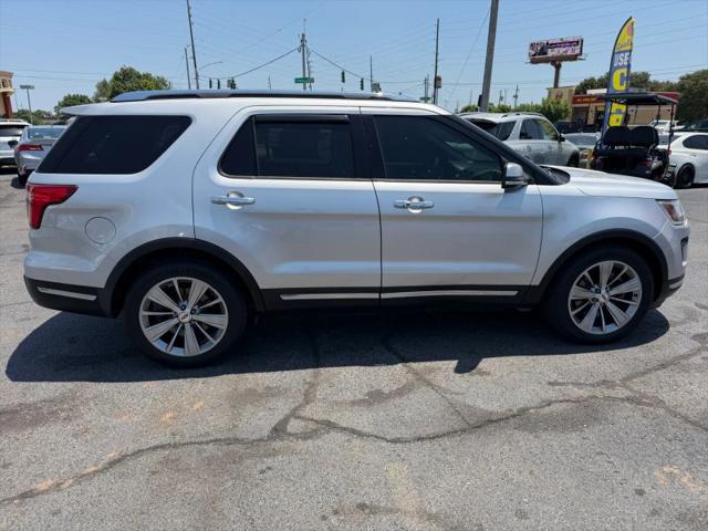 2018 Ford Explorer Limited