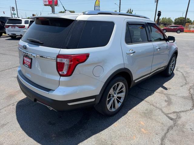 2018 Ford Explorer Limited