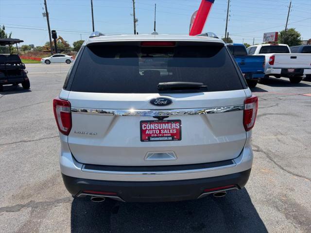 2018 Ford Explorer Limited