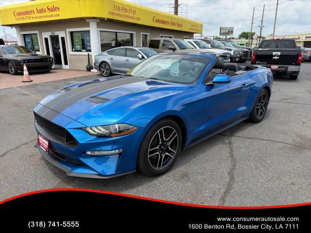 2020 Ford Mustang EcoBoost Premium Convertible for sale in Bossier City, LA