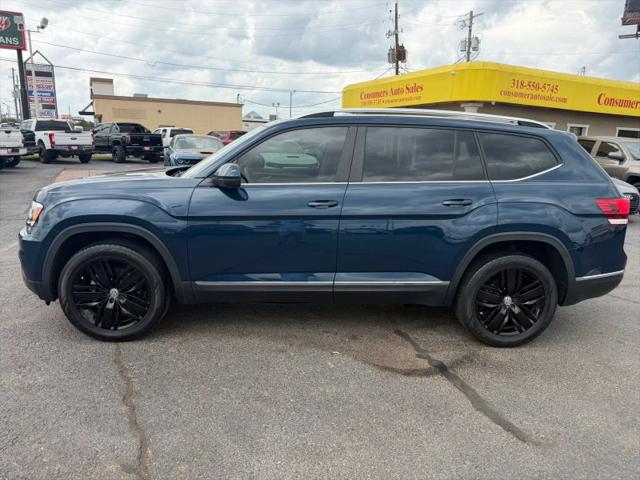 2019 Volkswagen Atlas 3.6L V6 SEL