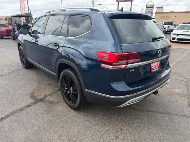 2019 Volkswagen Atlas 3.6L V6 SEL