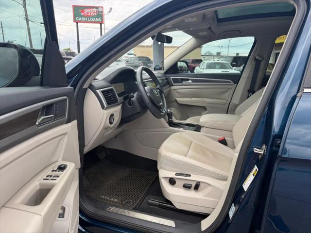 2019 Volkswagen Atlas 3.6L V6 SEL