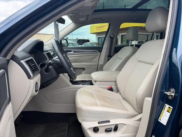 2019 Volkswagen Atlas 3.6L V6 SEL