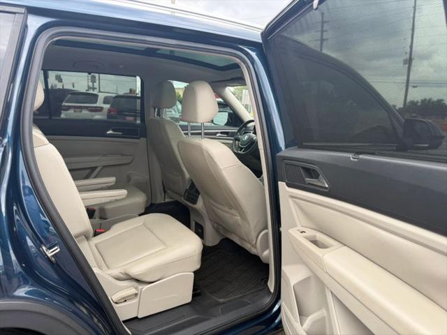 2019 Volkswagen Atlas 3.6L V6 SEL