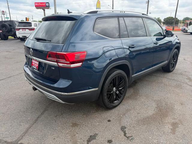 2019 Volkswagen Atlas 3.6L V6 SEL
