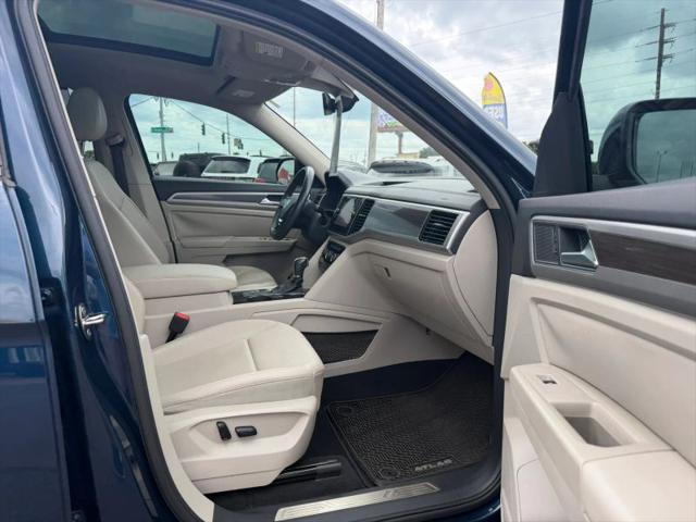 2019 Volkswagen Atlas 3.6L V6 SEL