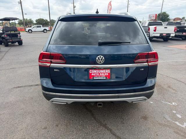 2019 Volkswagen Atlas 3.6L V6 SEL