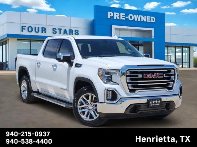 2020 GMC Sierra 1500 2WD Crew Cab Short Box SLT for sale in Henrietta, TX