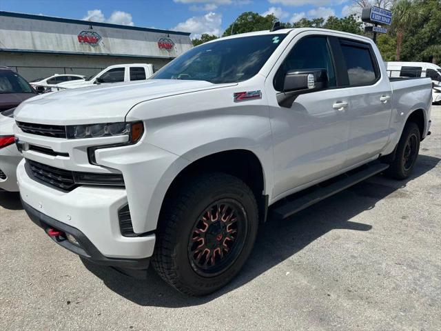 2021 Chevrolet Silverado 1500 4WD Crew Cab Short Bed RST for sale in Orlando, FL