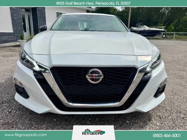 2020 Nissan Altima SR FWD