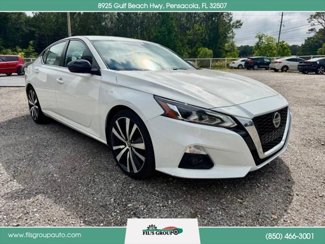 2020 Nissan Altima SR FWD