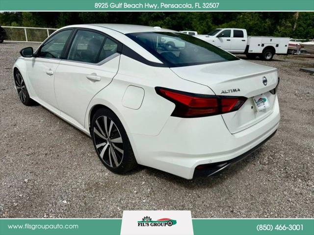 2020 Nissan Altima SR FWD