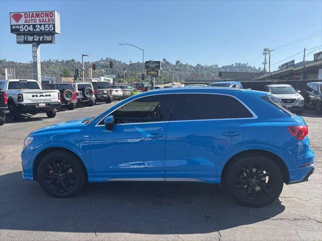 2021 Audi Q3 Premium Plus 45 TFSI S line quattro Tiptronic