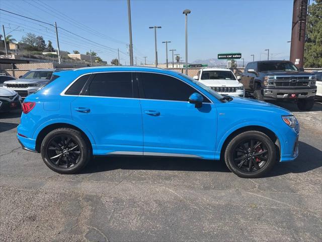 2021 Audi Q3 Premium Plus 45 TFSI S line quattro Tiptronic