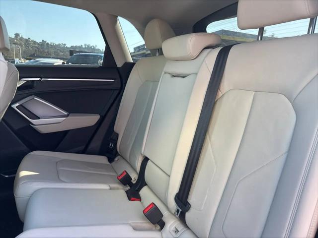 2021 Audi Q3 Premium Plus 45 TFSI S line quattro Tiptronic