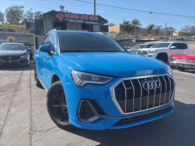 2021 Audi Q3 Premium Plus 45 TFSI S line quattro Tiptronic