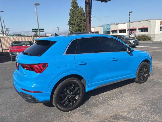 2021 Audi Q3 Premium Plus 45 TFSI S line quattro Tiptronic