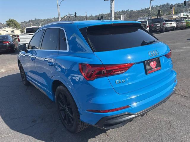 2021 Audi Q3 Premium Plus 45 TFSI S line quattro Tiptronic