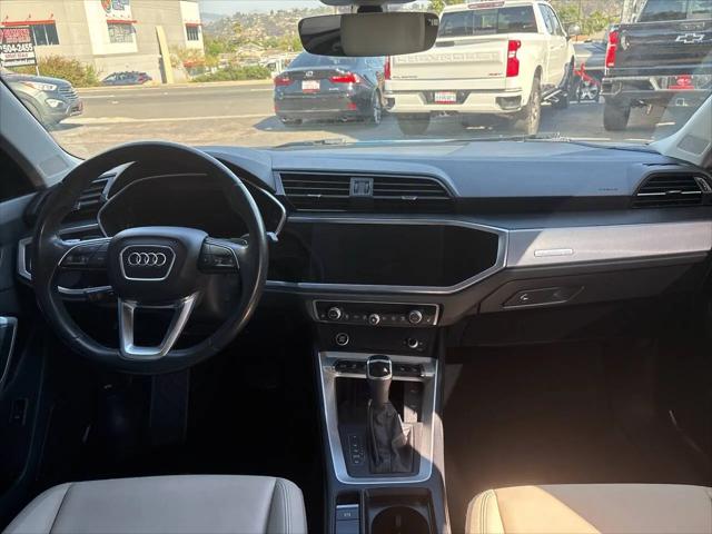 2021 Audi Q3 Premium Plus 45 TFSI S line quattro Tiptronic