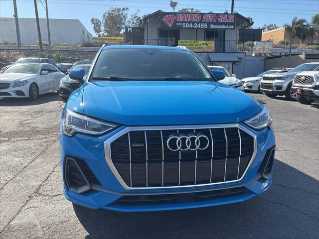 2021 Audi Q3 Premium Plus 45 TFSI S line quattro Tiptronic